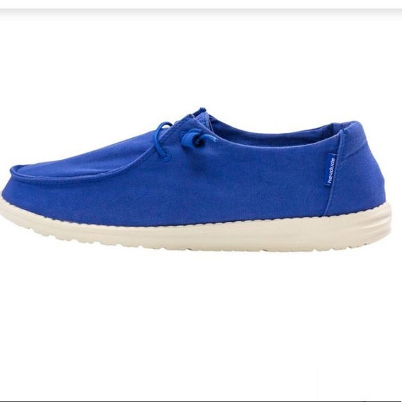Hey Dude Royal Blue Wendy Shoes | Poshmark